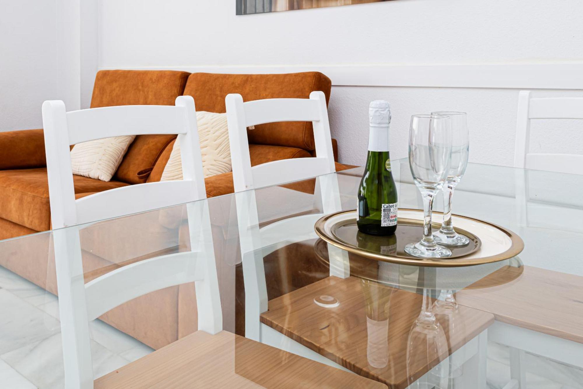 Hotel apartamentowy Luxury Poseidon Malaga