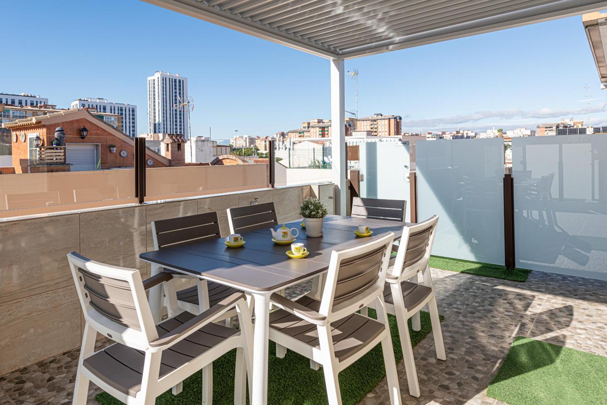 Hotel apartamentowy Luxury Poseidon Malaga