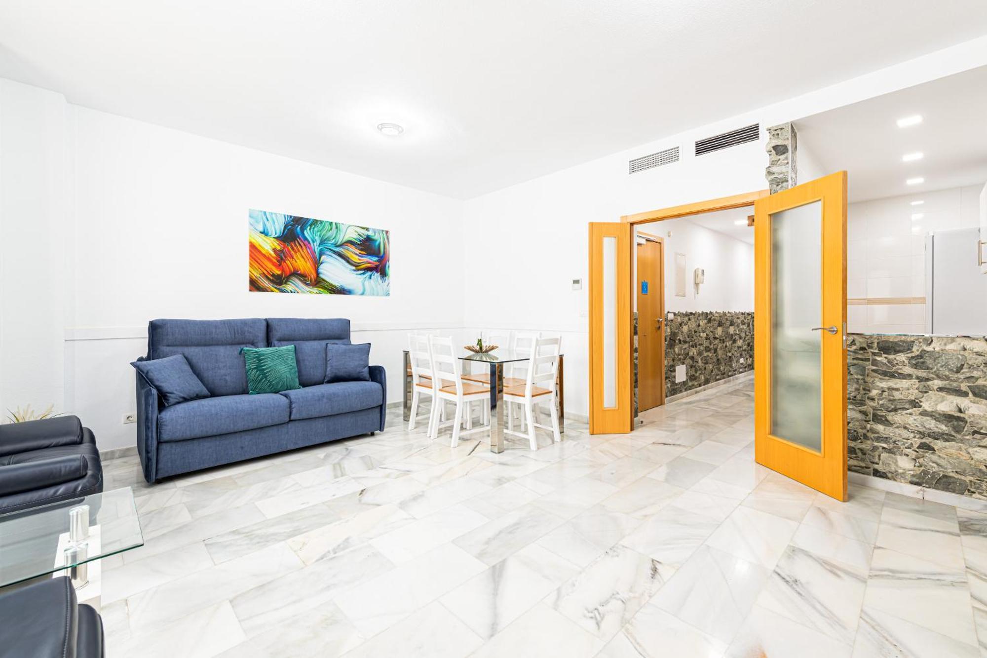 Hotel apartamentowy Luxury Poseidon Malaga