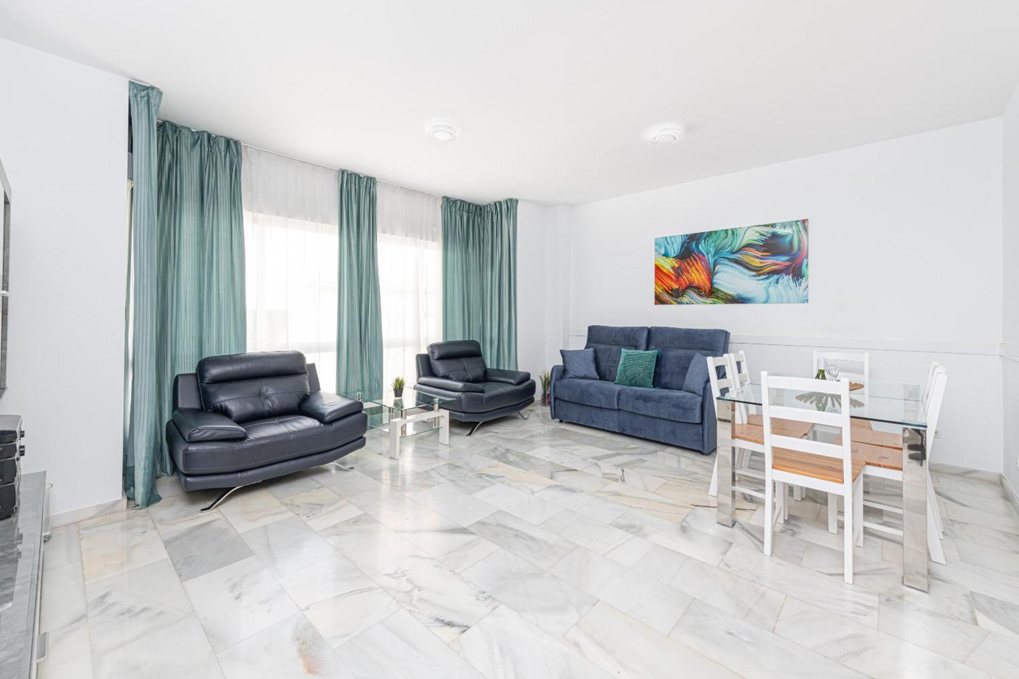 Luxury Poseidon Hotel apartamentowy Malaga