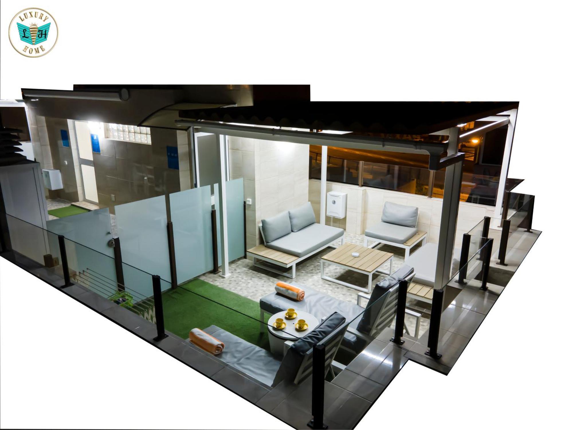 Hotel apartamentowy Luxury Poseidon